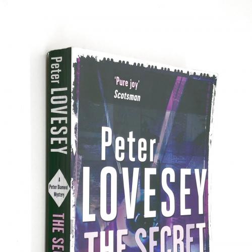 The Secret Hangman: 9. Peter Lovesey. 