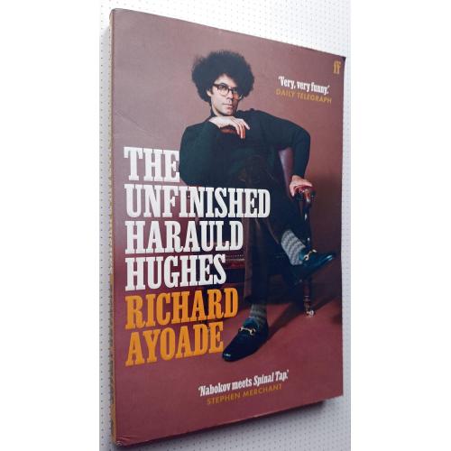 The Unfinished Harauld Hughes. Richard Ayoade