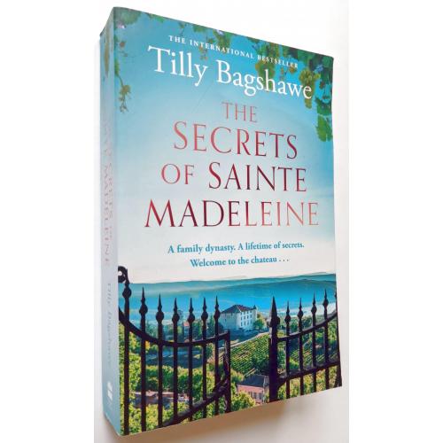 Tilly Bagshawe. The Secrets of Sainte Madeleine. 