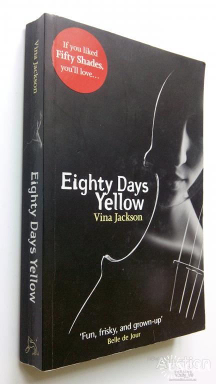 Vina Jackson. Eighty Days Yellow.