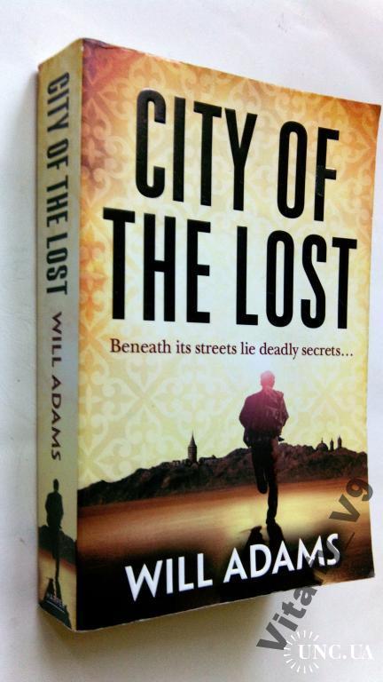 Will Adams. City of the Lost.