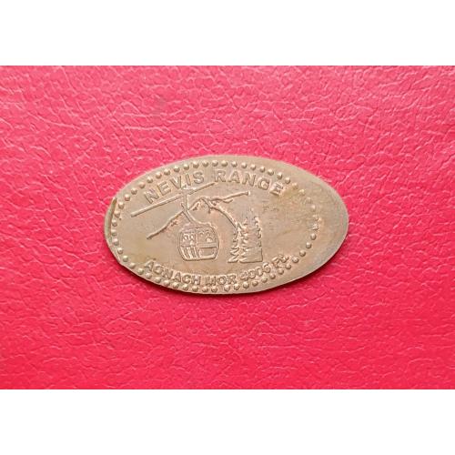 Жетон канатной дороги NEVIS RANGE Шотландия