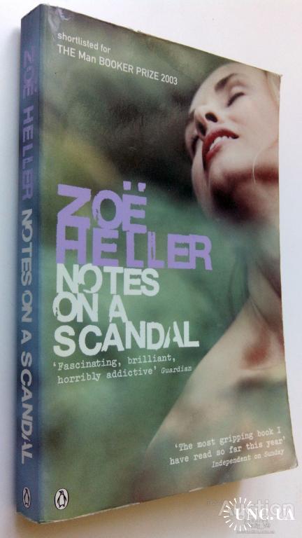 Zoë Heller. Notes on a Scandal.