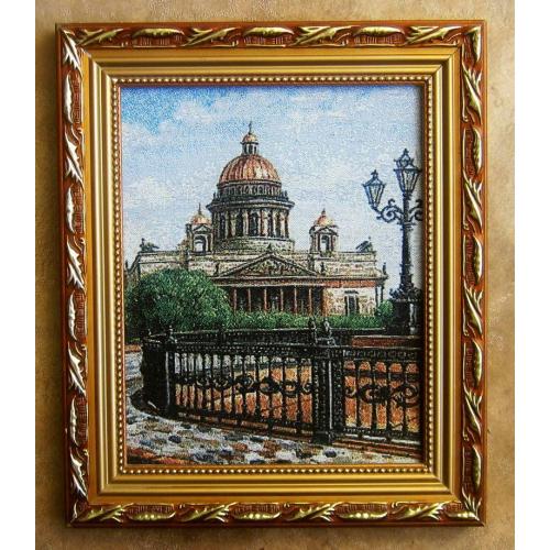Гобеленовая картина Исаакиевский собор.
