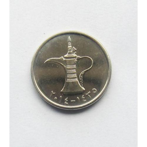 Монета 1 дирхам 2014 год, ОАЕ