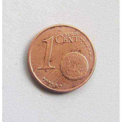 Монета 1 евроцент, 2007 год, Ирландия