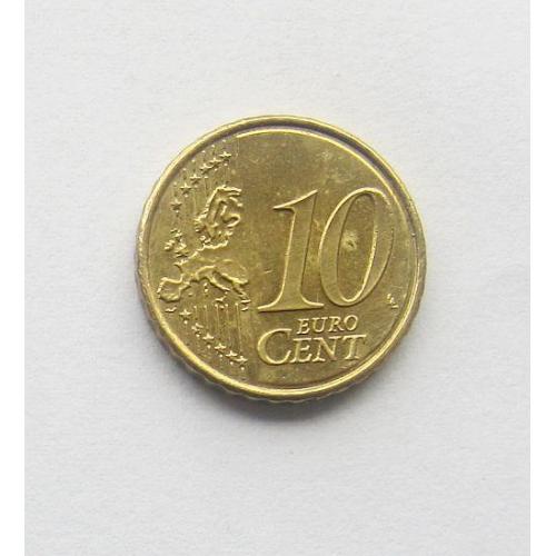 Монета 10 евроцентов, 2011 год, Португалия