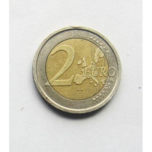 Монета 2 евро, 2006 год, Италия
