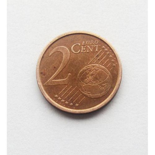 Монета 2 евроцента, 2001 год, Испания