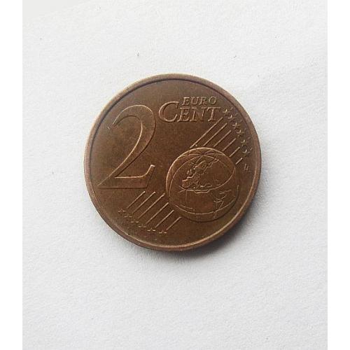 Монета 2 евроцента, 2007 год, Франция