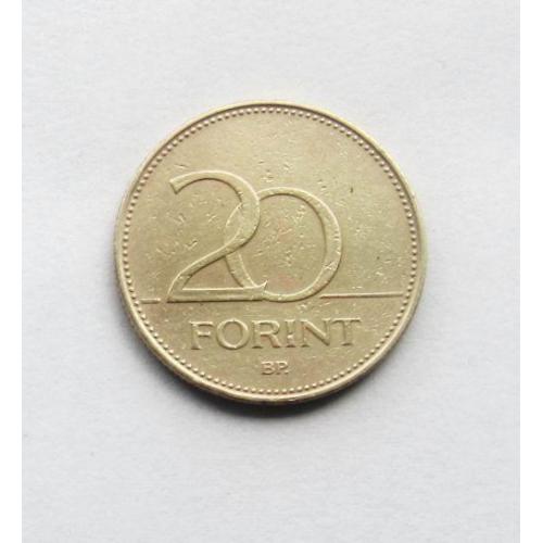 Монета 20 форинтов, 1993 год, Венгрия