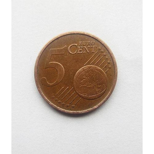 Монета 5 евроцентов, 2007 год, Португалия