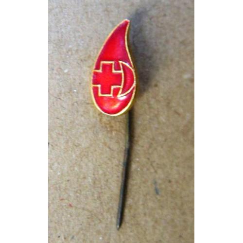 Значок донор СССР.