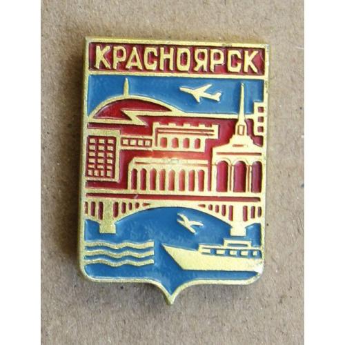 Значок Красноярск.