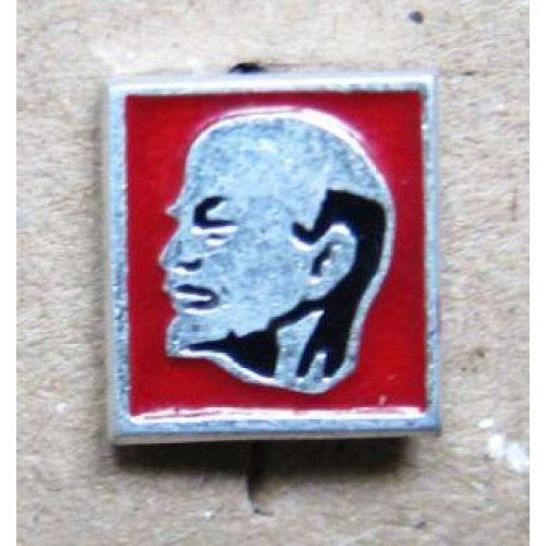 Значок Ленин.