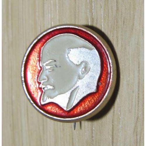 Значок Ленин.