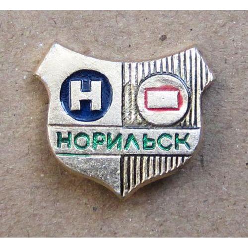 Значок Норильск.