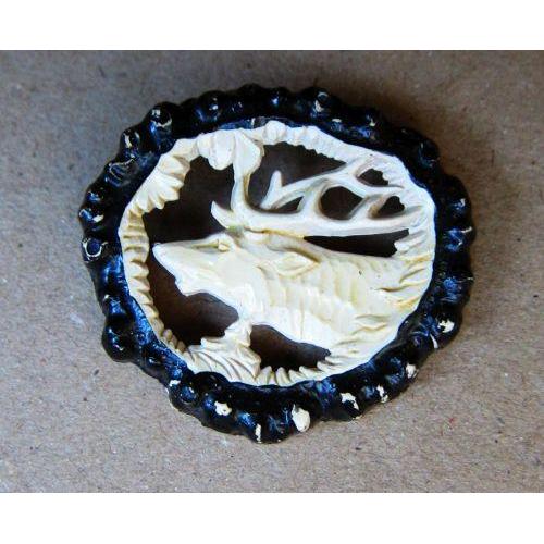 Значок Северный олень.