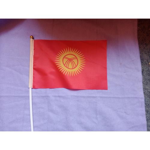 Киргизия. Флажок.