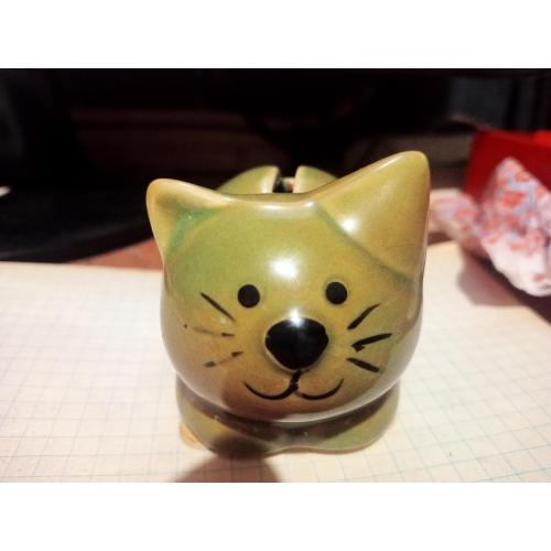 Котик (кішка,кіт,котенятко). Дитячі скарбнички (копілки). 