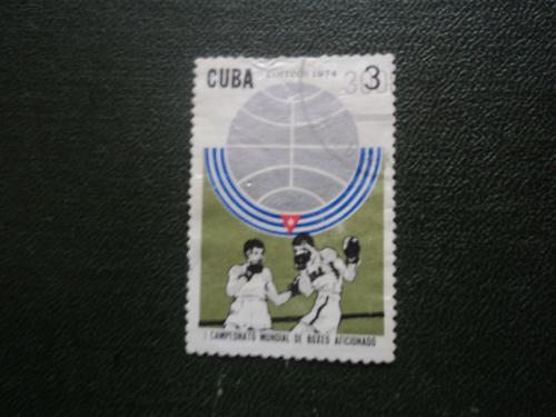 Куба 1974г. Бокс. Чемпионат мира.