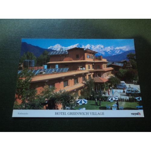 Непал. Готель в Катманду.