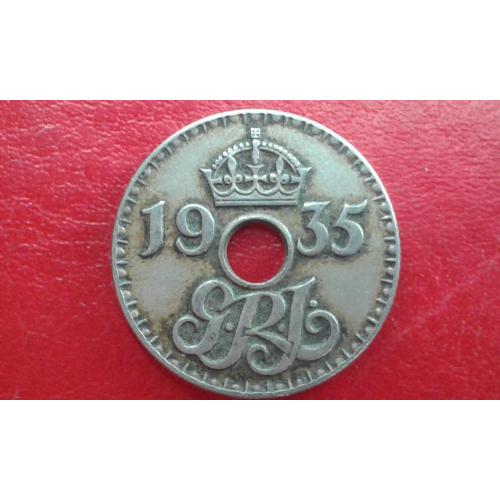 Нова Гвінея 6 пенсів, 1935