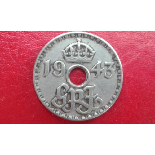 Нова Гвінея 6 пенсів, 1943