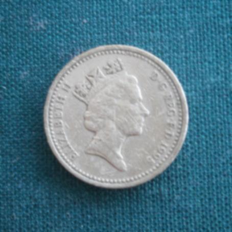   Великобритания 1995  1 фунт 