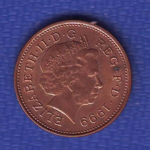  Великобритания 1999  1 пенни