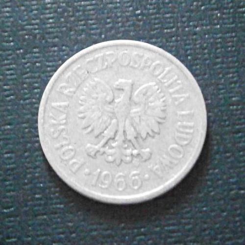 10 грошей 1966  Польша 