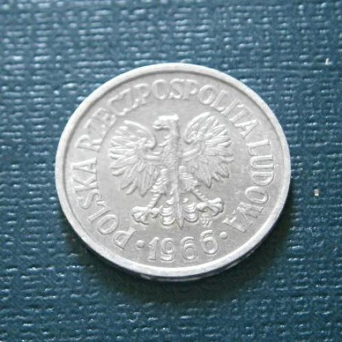 10 грошей 1966  Польша 