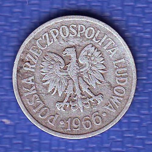 10 грошей 1966 Польша 