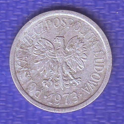 10 грошей 1973 Польша 
