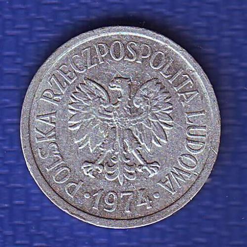 10 грошей 1974 Польша 
