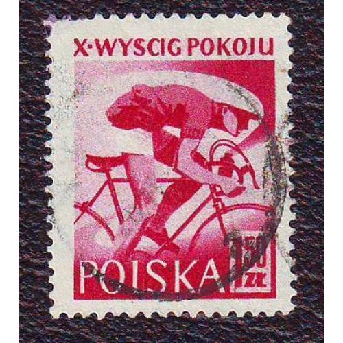 1957  Польша 1957  Спорт  Велосипедный спорт  10 Велогонка мира