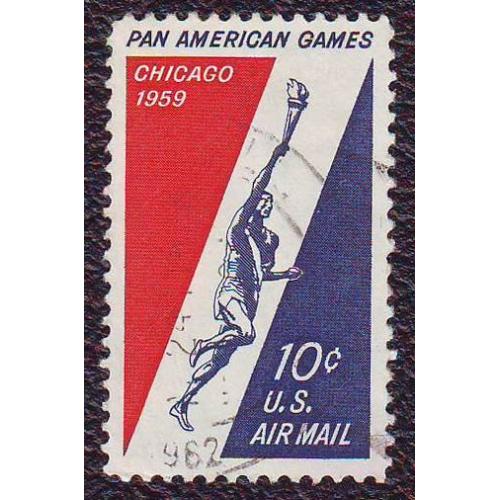 1959  CША  Панамо-Американские игры  Атлетика  Бег  Спорт