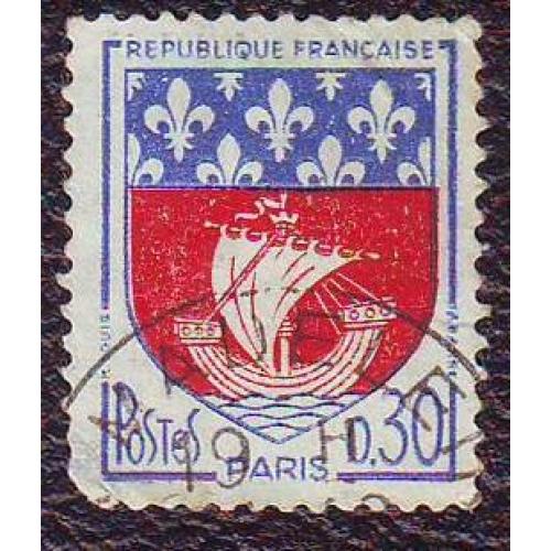   Франция 1965 Городской герб - Париж