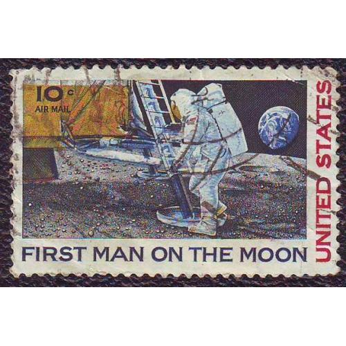   CША 1969 Космос Высадка на Луну | Космические аппараты |  | Космонавты Луна 