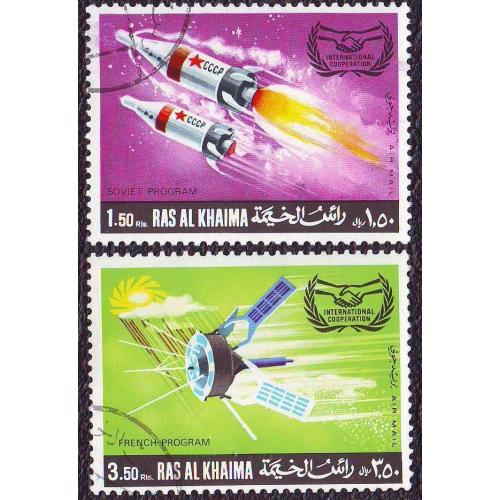  ОАЄ  (Рас-Аль-Хайма ) 1969 Космос Космические аппараты | Космическое пространство | Ракеты