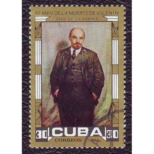  Куба 1974  Личности Главы государств Политики  Революционеры  В.И. Ленин 