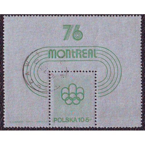   Польша 1975 Олимпийские  игры  — Монреаль-76, Канада