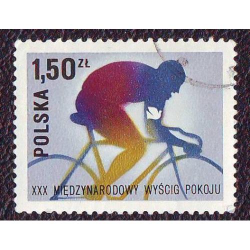 1977  Польша 1977 Спорт  Велосипедный спорт  30 Велогонка мира
