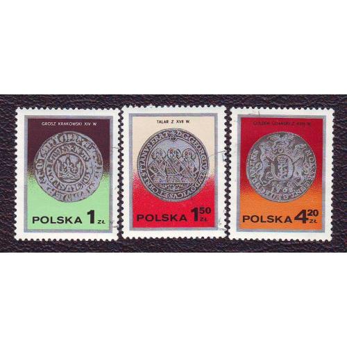 1977  Польша Старые польские монеты