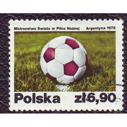   Польша 1978 Спорт  Футбол Чемпионат мира Аргентина 