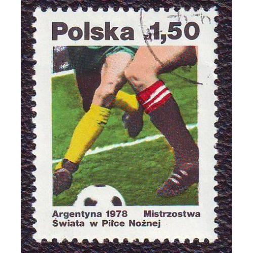  Польша 1978 Спорт Футбол Чемпионат мира 