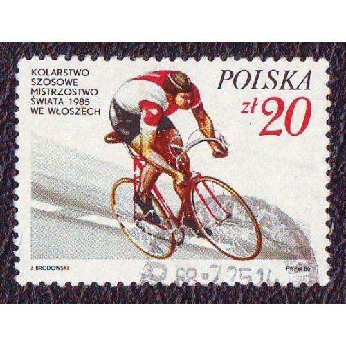 1986  Польша 1988 Спорт  Велосипедный спорт Велосипеды 