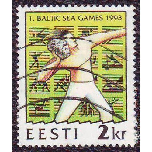 1993 Эстония  Спорт Соревнования Балтийские игры