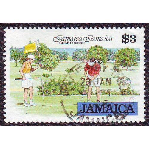  1993  Ямайка  Гольф  Спорт