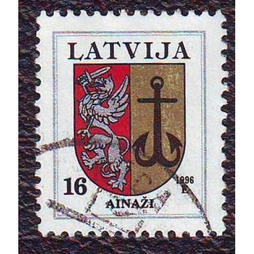 1996 Латвия  Геральдические животные  Гербы
